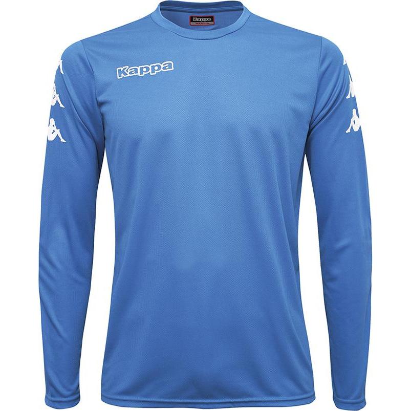 Thumbnail - Kappa, Herren, Sportshirt, Goalkeeper Tee (M), Blau, M