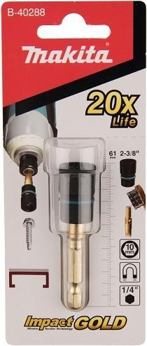 Actual product image Makita Removable magnetic socket spanner B-40288