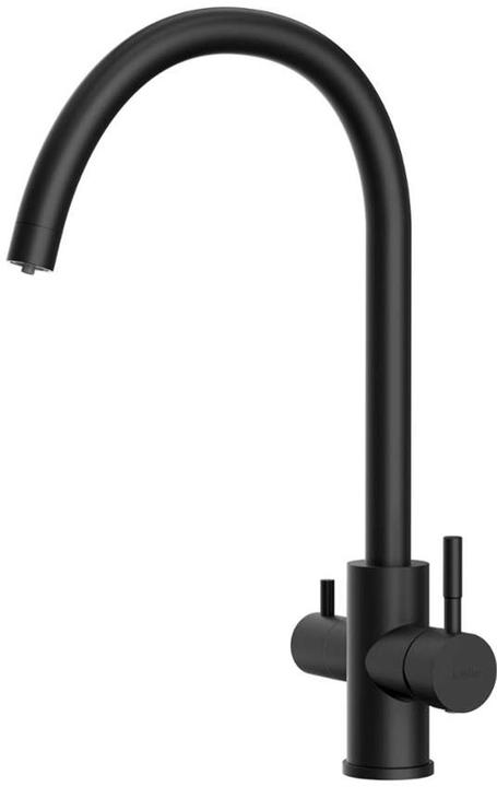 Kielle wimeo - keukenkraan met filterfunctie, mat zwart