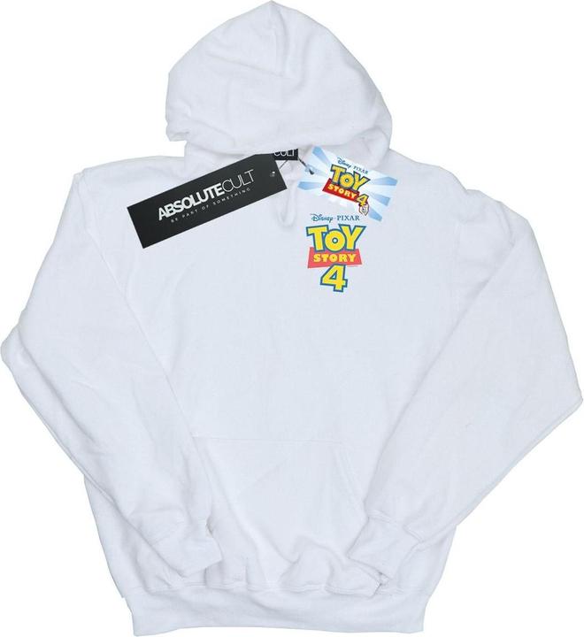 Produktbild Disney Toy Story 4 Logo Breast Print Kapuzenpullover (3XL)