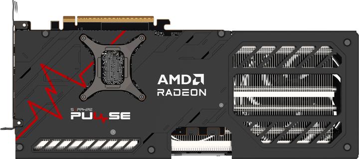 Produktbild Sapphire Pulse Radeon RX 9070 XT Gaming (16 GB)