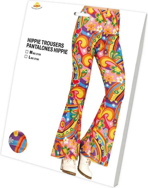 Immagine prodotto Fiestas Guirca Donna Hippy Arcobaleno Pantalone