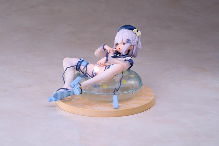 F.W.A.T. Original Character statuette PVC 1/6 Fish fishing Rina Tsukasa 9 cm