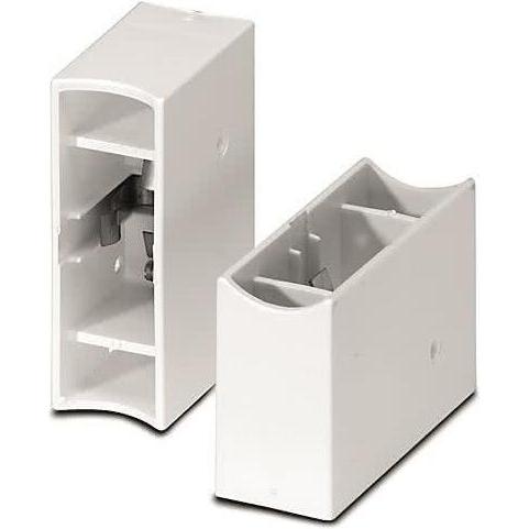 Houben, Accessori per illuminazione, Arnold 990511 Presa S14S bianco