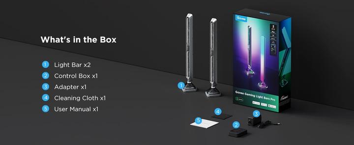 Produktbild Govee Smart Gaming Light Bars Pro