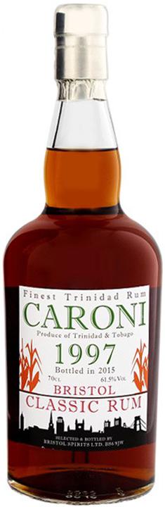 FiGee Fine Goods Bristol Rum - Caroni Trinidad 1997 (1 x 70 cl)