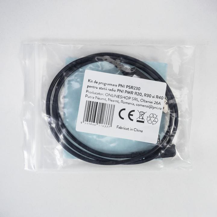 Immagine prodotto PNI Cavo di programmazione PSR230 per radio PMR R10, R20, R30, R40, R45 e CB HP 82