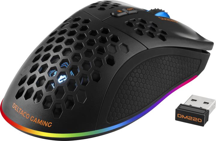 Produktbild Deltaco Gaming DM220 (Kabelgebunden, Kabellos)