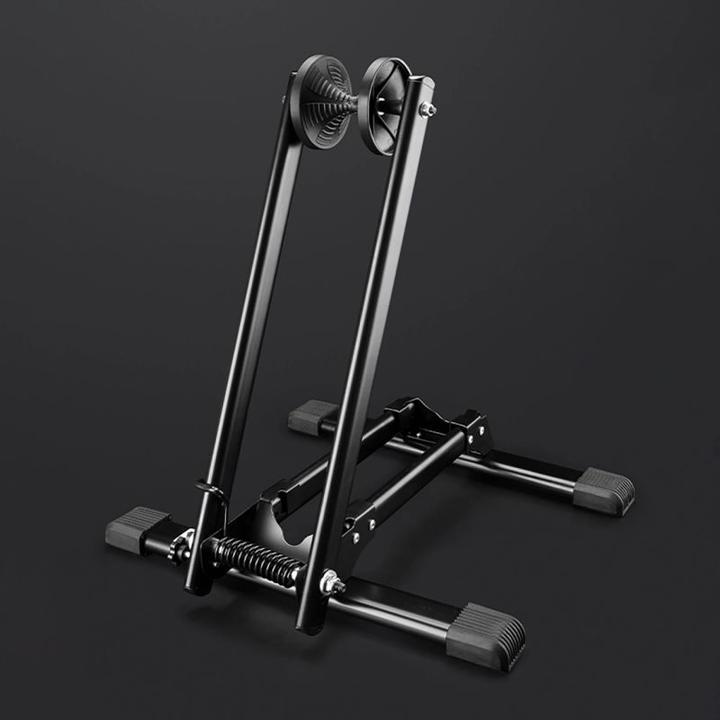 Actual product image Rockbros 27210001001 Folding Bicycle Stand - Black