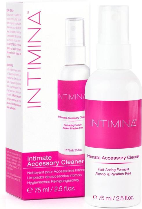 Image du produit Intimina Nettoyant pour appareils intimes (75 ml, Spray intime)