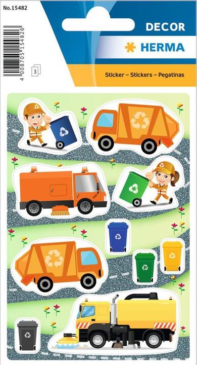 Actual product image HERMA Sticker dustman