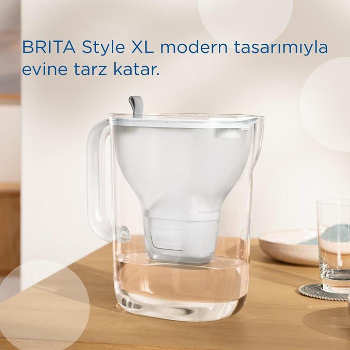 Actual product image Brita filtration jug STYLE XL 3.6l. LEDs