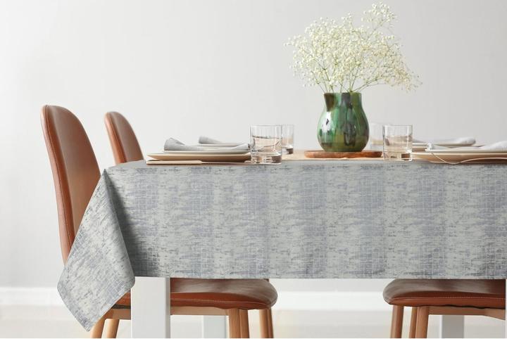 Produktbild Eurofirany Jacquard-Tischdecke ALINA mit dezentem, zartem Stoffmuster, 140 x 180 cm (140 x 180 cm)
