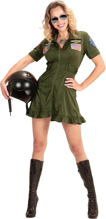 Immagine prodotto Widmann KAMPFJETPILOTIN (Kleid), S (S)