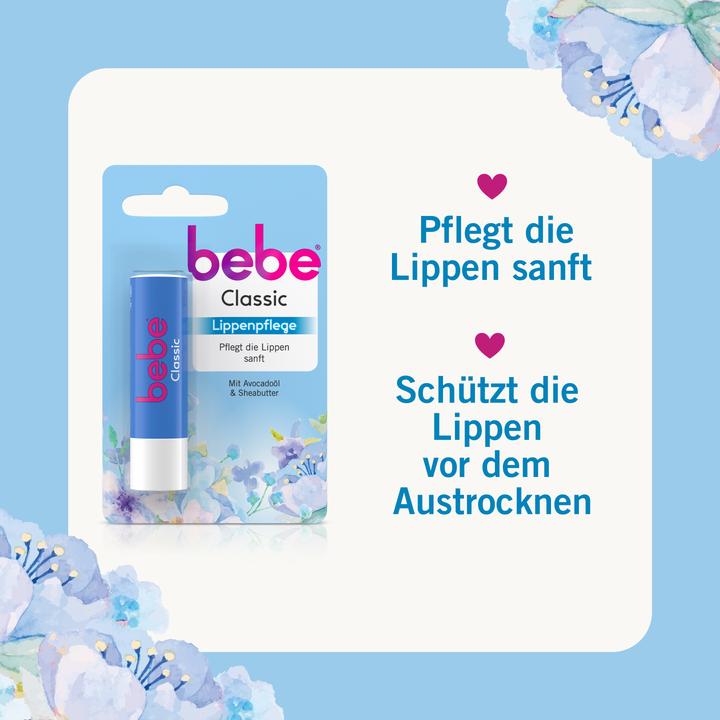 Produktbild Bebe Lipstick Classic Stick (Lippenpflege Stick)