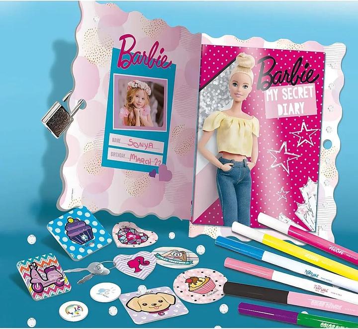 Productafbeelding Lisciani Barbie Mijn Geheime Dagboek