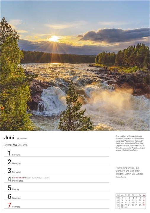 Immagine prodotto Harenberg Skandinavien Wochenplaner 2026 - Eine Reise in 53 Bildern