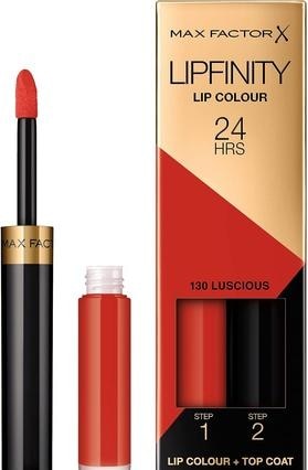 Actual product image Max Factor Lipfinity Lip Colour (130 Luscious)