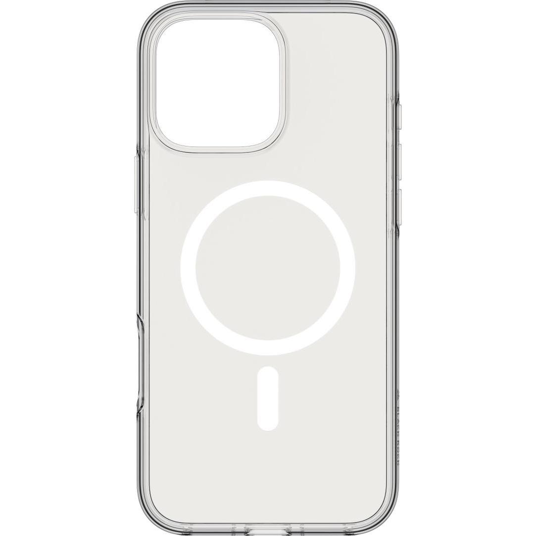 Black Rock Mag Clear Case (Apple iPhone 16 Pro Max), Smartphone Hülle, Transparent
