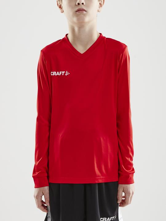 Produktbild Craft Squad Jersey Solid Ls Jr (122, 128)
