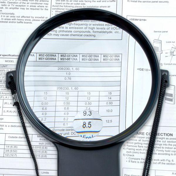 Actual product image Carson Optical HF-25 MagniFree Freehand Magnifier