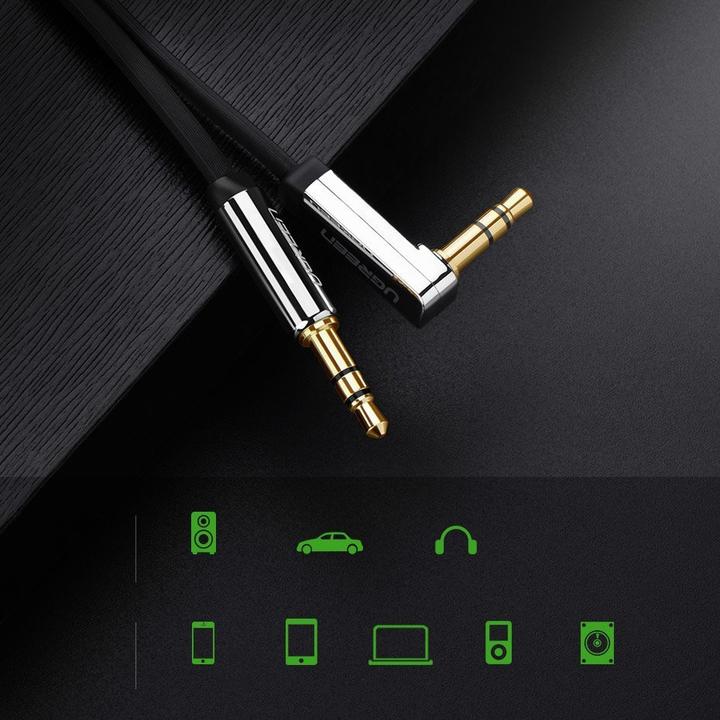 Image du produit Ugreen jack 3,5 mm - jack 3,5 mm (5 m, Jack 3,5 mm (AUX))