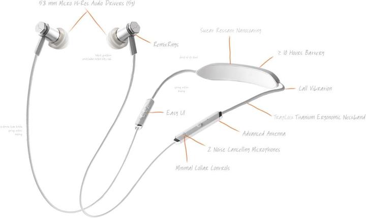 Produktbild V-Moda Forza Metallo (10 h, Kabellos)