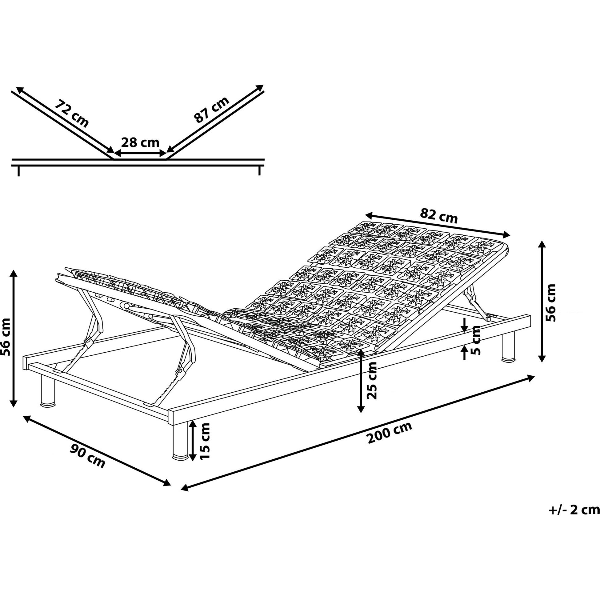 Thumbnail - Beliani, Lattenrost, Star