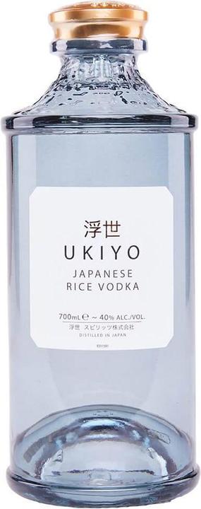 Image du produit Ukiyo Vodka japonaise au riz