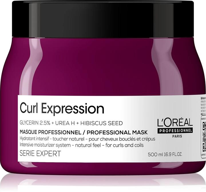 Produktbild L'Oréal Professionnel L'oreal Professionnel Curl Expression Professional Mask 500ml (500 ml)