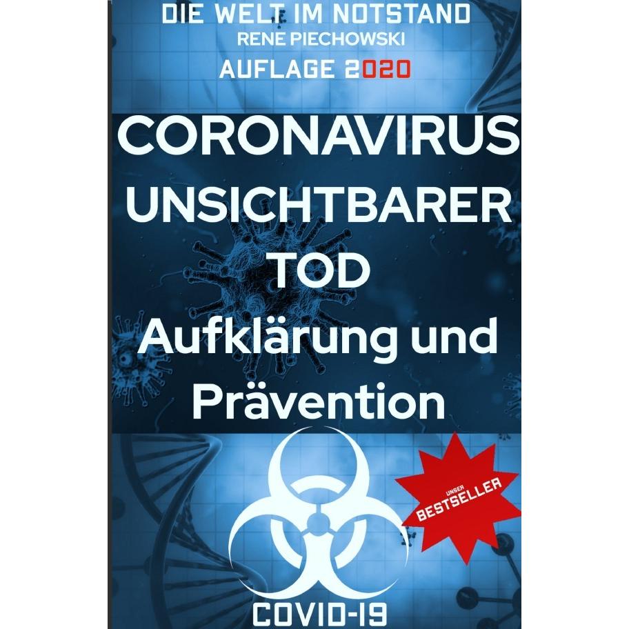 Coronavirus Unsichtbarer Tod Auflage 2, Schulbücher von Rene Piechowski