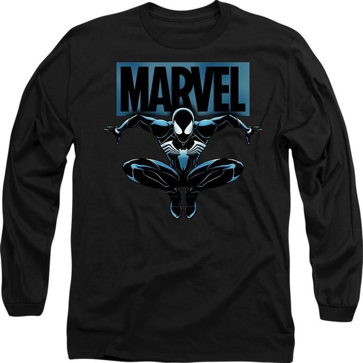 Immagine prodotto Spider-Man 2 Gamerverse Spider Symbiote Maglietta Adulto Unisex (M)