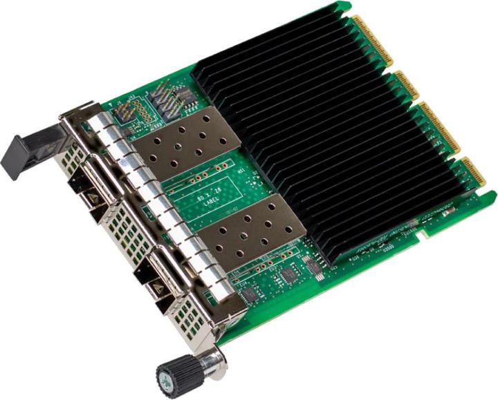 Actual product image Intel Carte réseau Ethernet ® E810-XXVDA2 pour OCP 3.0, Interne, PCI Express (Mini PCI Express)