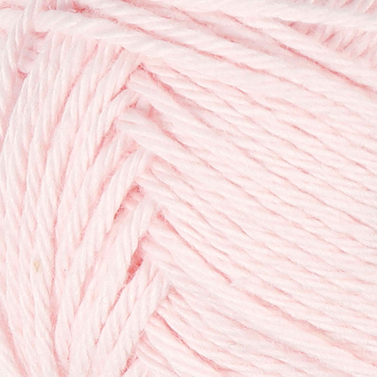Thumbnail - Creativ Company Katoengaren, Dusty Rose, 50gr, 170m, Garn + Wolle, Rosa
