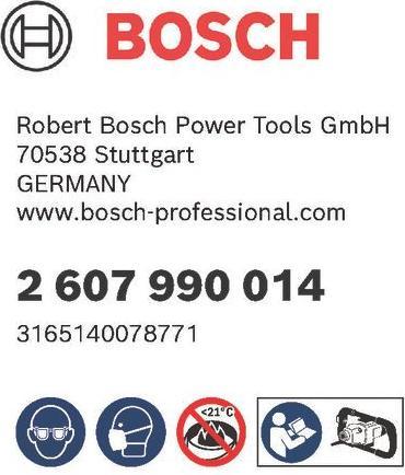 Actual product image Bosch Professional Zubehör PRO Multi Material Fibrous and Liquid stirring basket, 120 mm