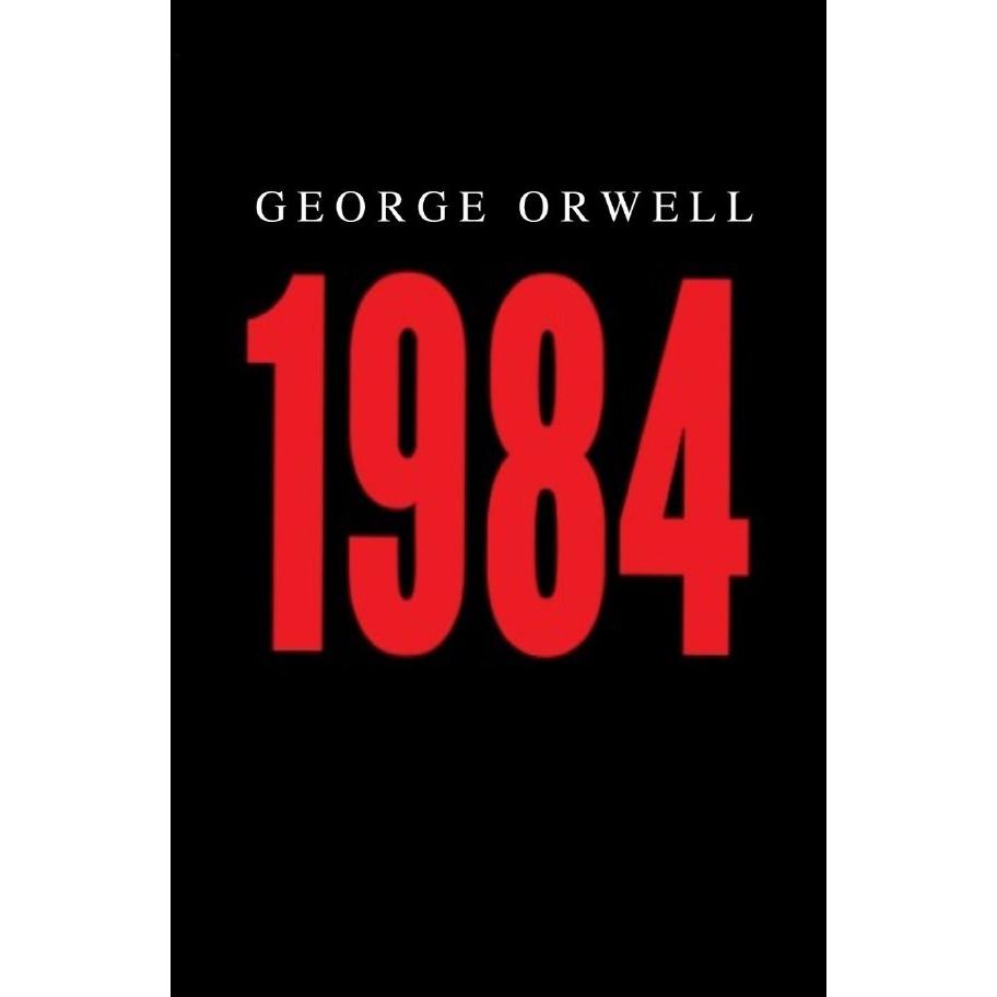 1984, Belletristik von George Orwell