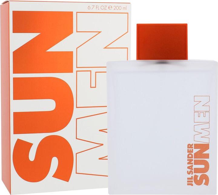 Produktbild Jil Sander Sun Men (Eau de Toilette, 200 ml)