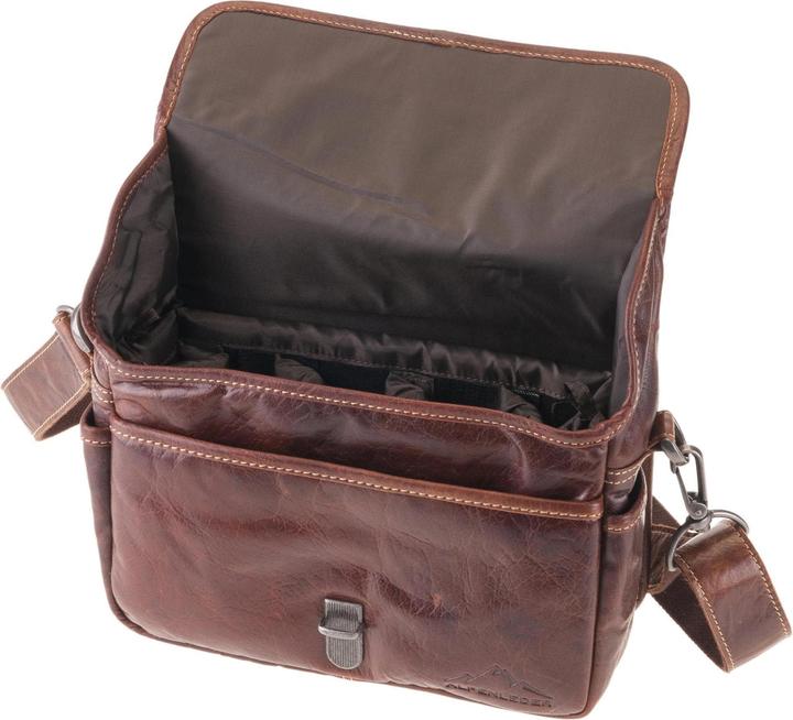 Actual product image Alpenleder Presse (Camera shoulder bag, 15.20 l)