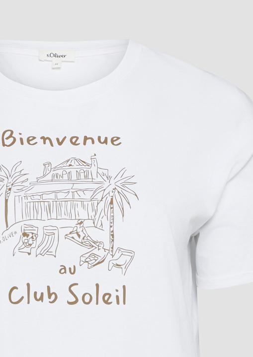 Actual product image s.Oliver T-Shirt mit Frontprint (48)
