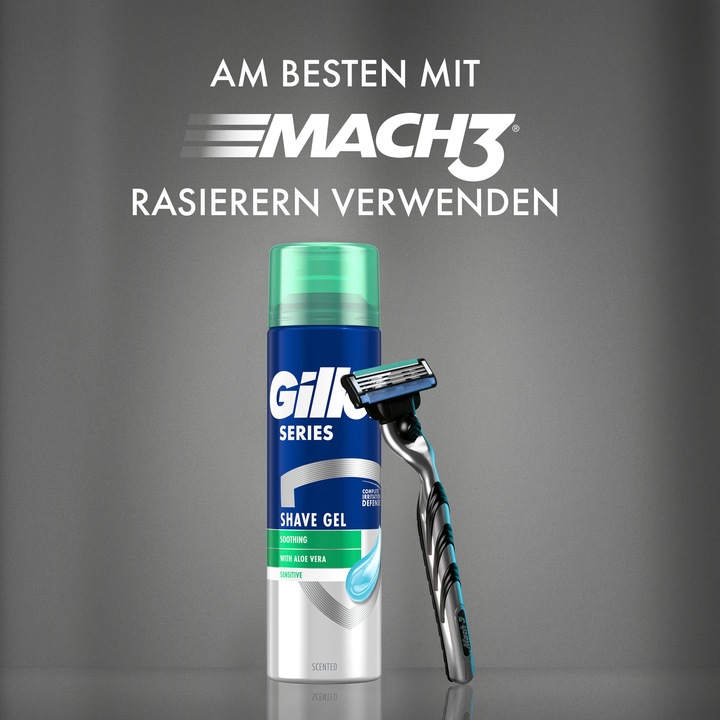 Immagine prodotto Gillette Series Sensitive (75 ml, Gel da barba)