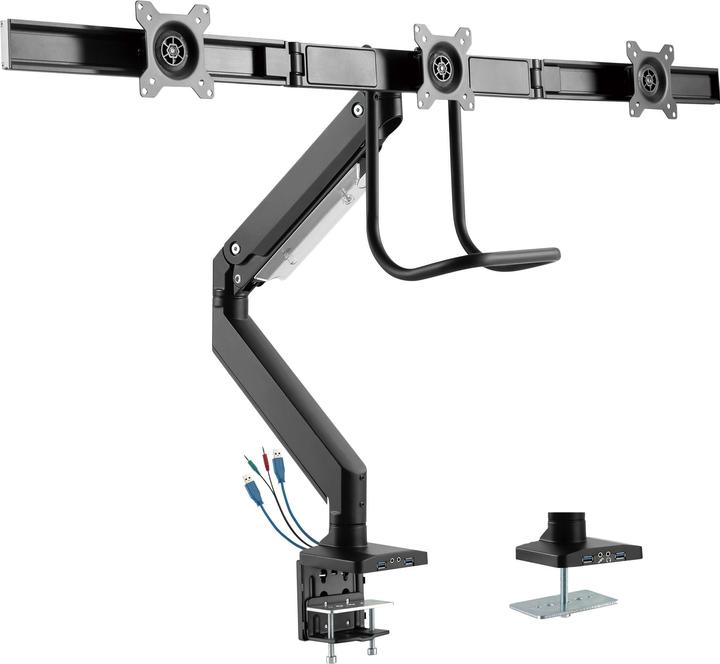 Actual product image InLine Table mount (Table, 27", 9 kg)