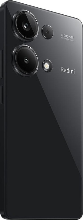 Immagine prodotto Xiaomi Redmi Note 13 Pro (512 GB, Midnight Black, 6.67", Doppia SIM Ibrida, 200 Mpx, 4G)