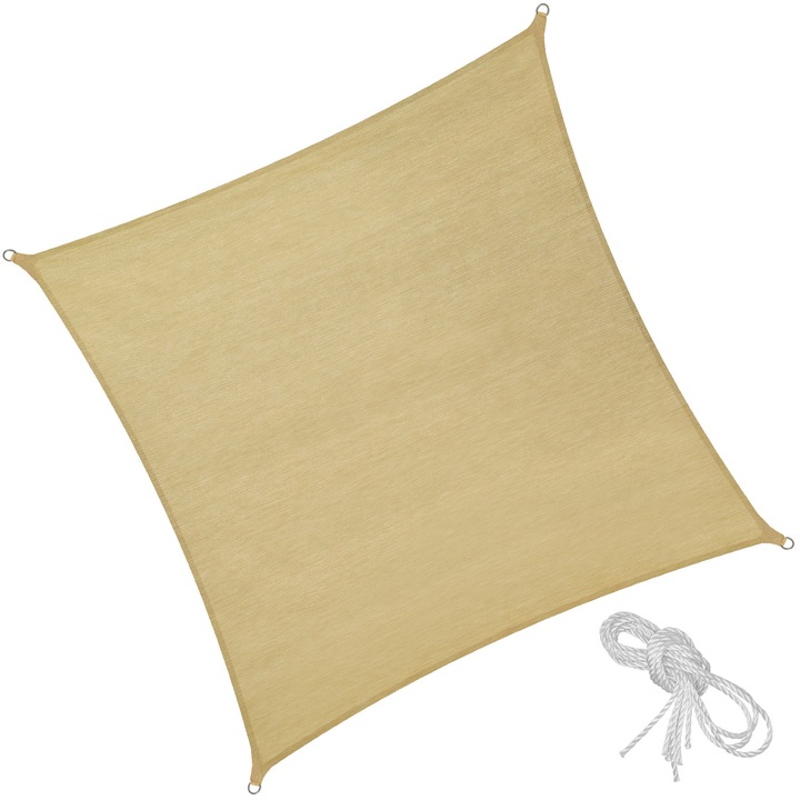 Actual product image tectake Awning (360 x 360 cm)
