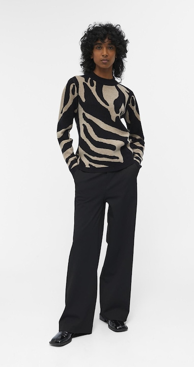 Actual product image Object Patterned jumper (M)