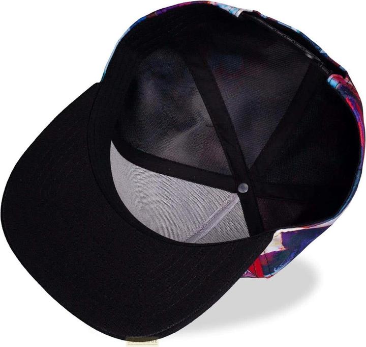 Produktbild Difuzed Captain America - Red Hulk Snapback Cap (One Size)