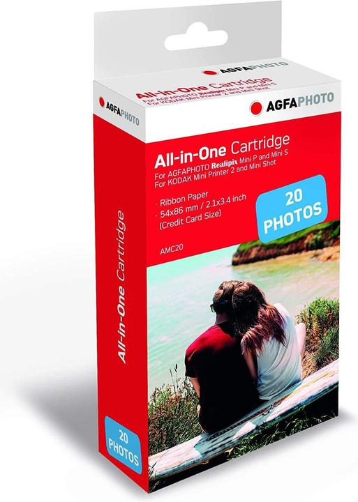 Actual product image AGFAPHOTO AMC-20 (53 x 86 mm, 20 x)