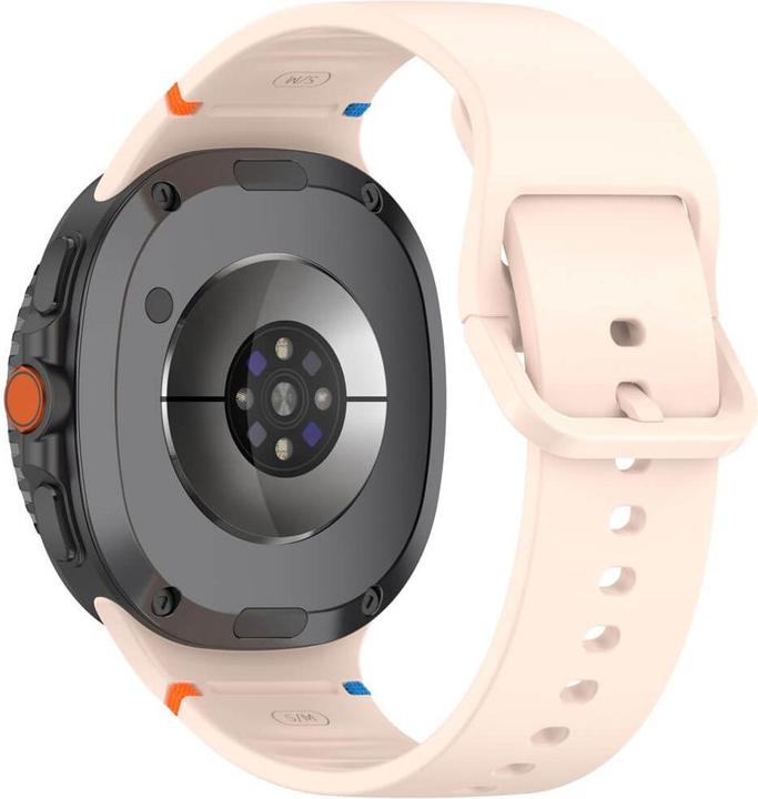 Actual product image Cover-Discount Samsung Galaxy Watch 8 - Silikon Sportarmband Ersatzband (Silicone)