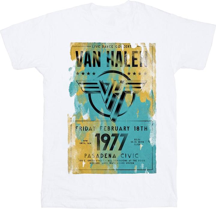 Actual product image Music Brand Unisex Adult Pasadena '77 T-Shirt (XXL)