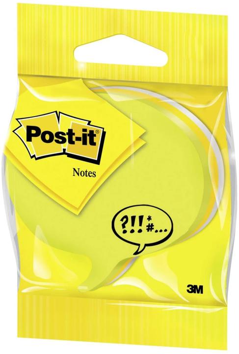 Produktbild Post-it Sprechblase (70 x 70 mm)