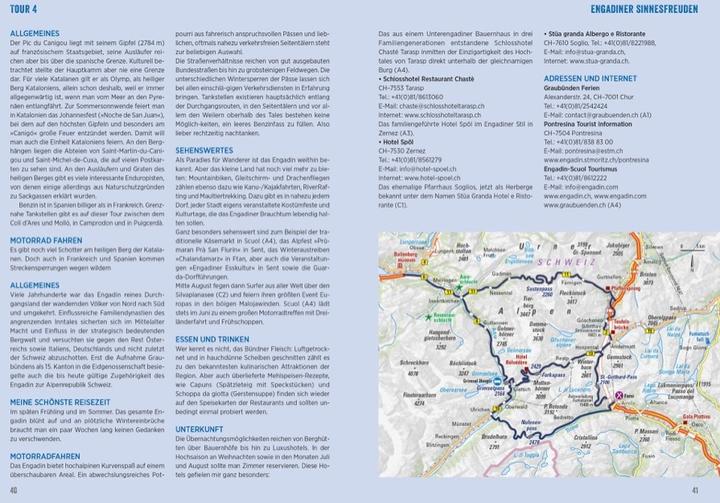 Produktbild Die schönsten Motorradtouren Schweiz (Deutsch, Heinz E. Studt, 2020)